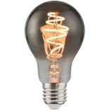 Nordlux Deco E27 A60 spiral dim dekorativ pære 2500K guldfarvet