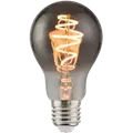 Nordlux Deco E27 A60 spiral dim dekorativ pære 2500K guldfarvet