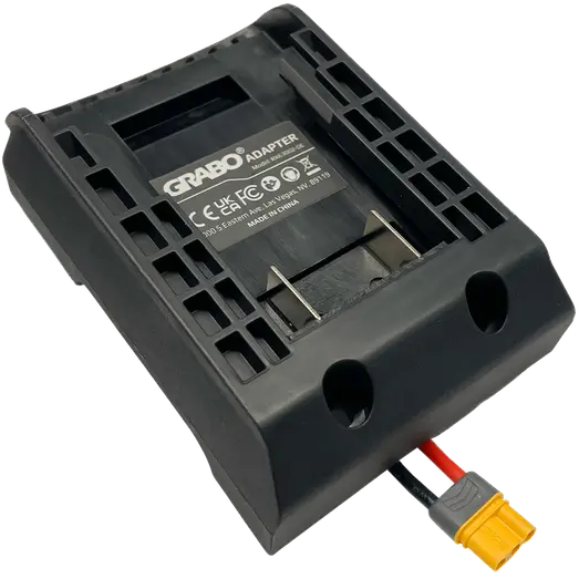 Grabo Adapter til Dewalt batteri