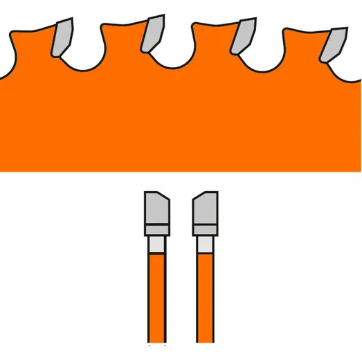 CMT savklinge dry-cut 160x2,6x20 mm Z30