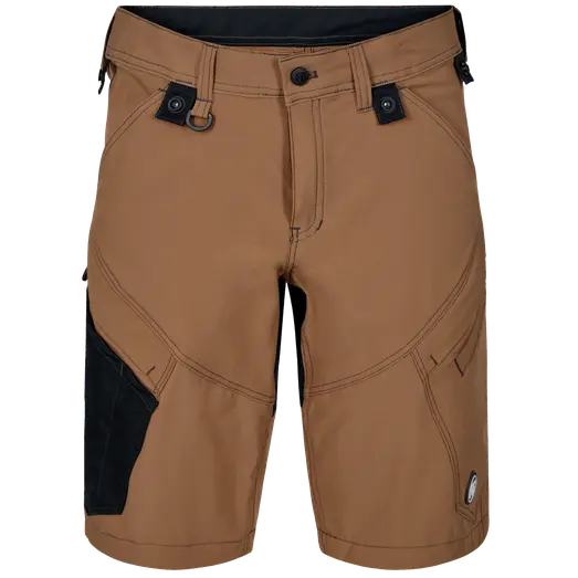 F.Engel X-treme håndværkershorts med 4-vejs stræk toffee brown