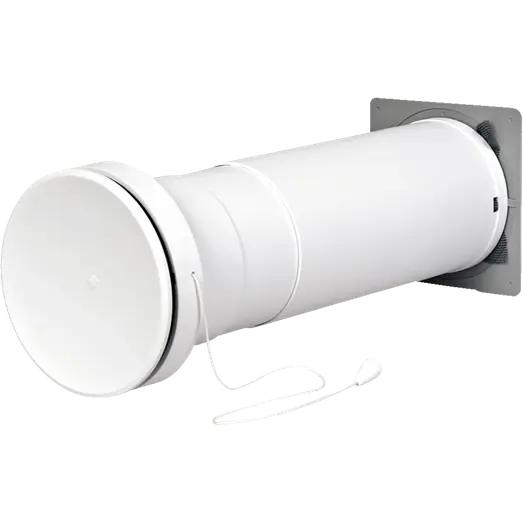 Duka teleskopventil type 450 dB Ø105 mm 260-400 mm