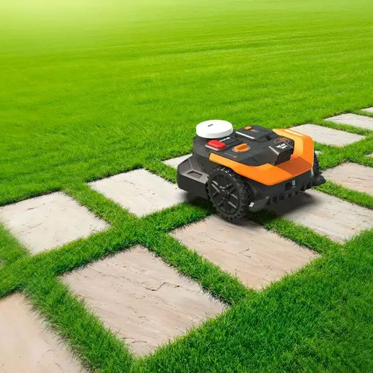 Worx WR308E Vision Cloud robotplæneklipper AI-RTK 800m2