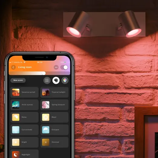 Philips Hue Argenta dobbelt spot GU10 LED