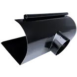 PLASTMO TUDSTYKKE              STÅL Arkitekt 14/90MM  Sort