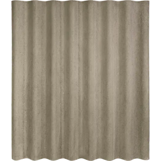 Bølgeplade B6-S FK 1090x1180 mm mørkegrå