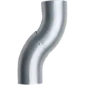 Plastmo nedførsel 75 mm stål plus