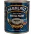 Hammerite glat-effekt metalmaling  sølv