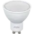 FESH LED spot multicolur GU10 5W Ø50 mm hvid