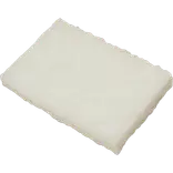 Trip Trap pad refil t/håndskrubber hvid