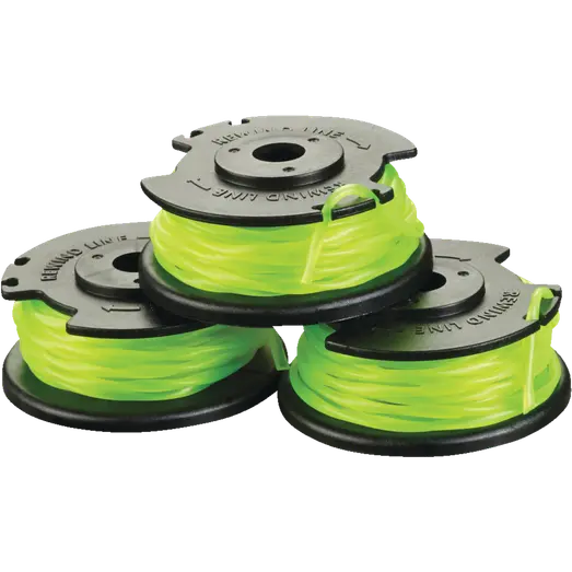 Ryobi RAC143 trådspoler m/2 mm tråd 3 stk.