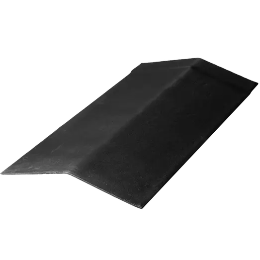 Euronit vinkelrygning 15 gr. sort 300x1200 mm