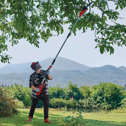 Einhell GC-LC 18/20 Li T 18V kædesav med skaft solo