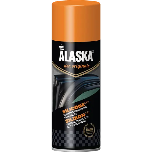 Alaska silikone spray 400ml