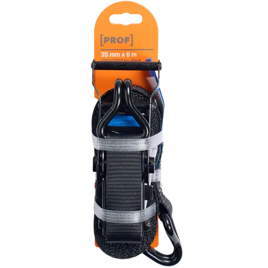 Prof lasterem m/skraldespænde 35 mm 1000/2000 kg sort