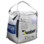 Davidsen 7,7% strandmørtel 0-2 mm BigBag á 500 L