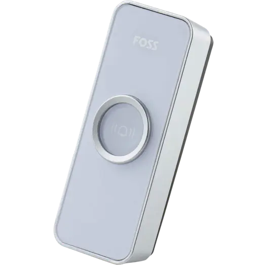 TREND DESIGN dørklokke plugin hvid