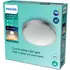 Philips Doris plafond 17W nikkel