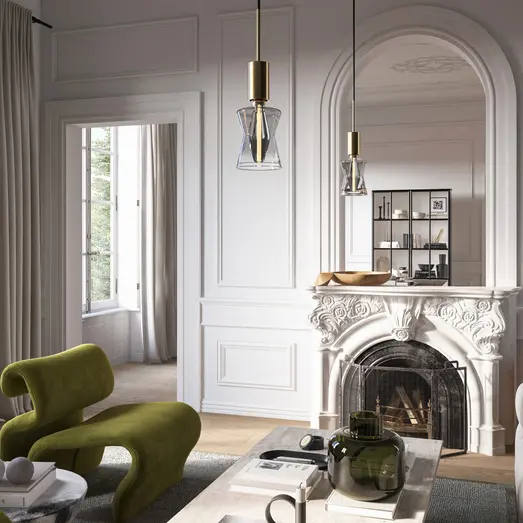 Nordlux Deco E27 Cone 15 dim dekorativ pære 2700K klar