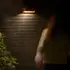 Nordlux Marcellio solor LED væglampe brun