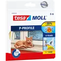 Tesamoll® P-Profil, hvid 9mm x 6 m