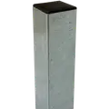 Plus stålstolpe t/ nedstøbning 80x80 mm cm galvaniseret