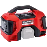 Einhell Pressito 18V hybridkompressor 6i1 med 8 dele solo