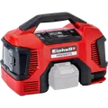 Einhell Pressito 18V hybridkompressor 6i1 med 8 dele solo