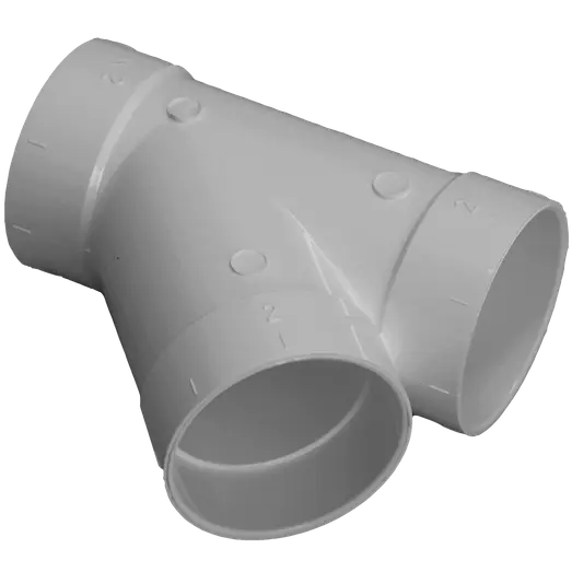 Nilfisk-Frithiof 45° hvid grenrør til centralstøvsuger