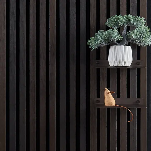 FibroTech hylde til akustikpanel brun