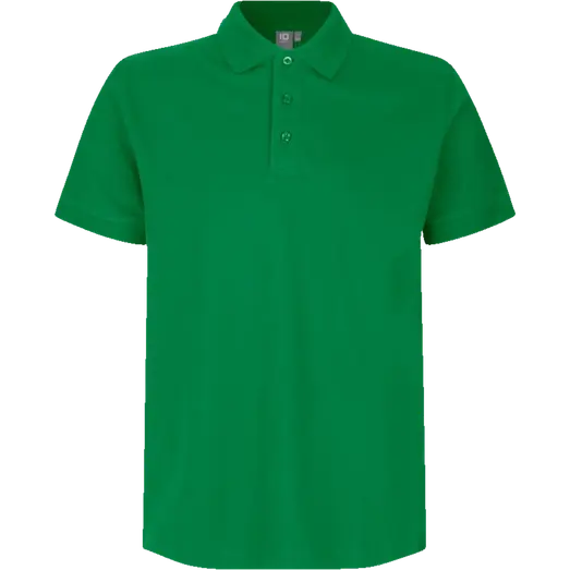 ID Stretch herre poloshirt grøn
