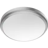 Philips Doris plafond 6W nikkel