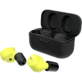 ISOTunes høreværn og headset sort/neon gul