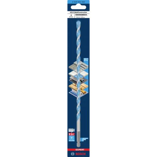 Bosch EXPERT HEX-9 Multi Construction bor