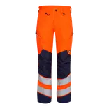 F.Engel Safety sikkerhedsbukser orange/blue ink