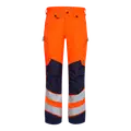 F.Engel Safety sikkerhedsbukser orange/blue ink