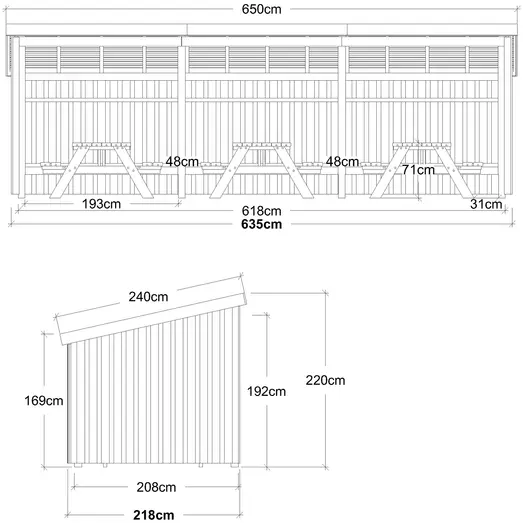 Plus Nordic madpakkehus 14 m2