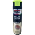 Soudal markerings spray 500 ml gul
