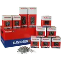 Fischer Powerfast FPF II CTP spånskruer mixboks á 10 pk / 1700 stk.