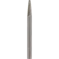Dremel tungstensfræser 9910 3,2 mm - halvrund