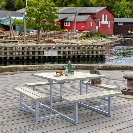 Plus Picnic bord/bænkesæt 200 cm