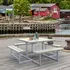 Plus Picnic bord/bænkesæt 200 cm