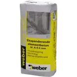 Weber eksp. elementbeton 0-4 mm, kl. A, 15 kg