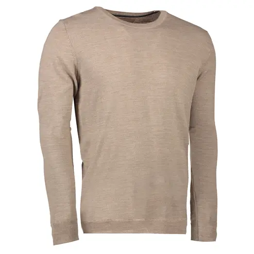ID Pullover herre sand melange