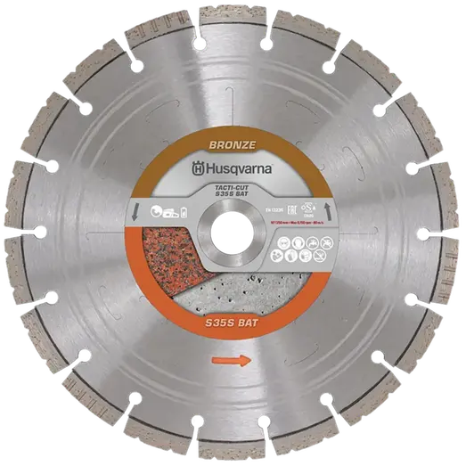 Husqvarna Tacti-Cut S35S BAT