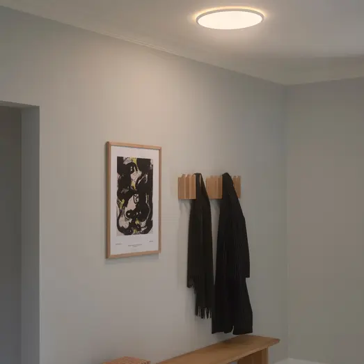 Nordlux Oja 42 LED plafond IP54 3000/4000K hvid