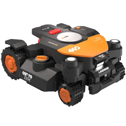 Worx WR344E Vision Cloud 4WD robotplæneklipper AI-RTK 4000 m²
