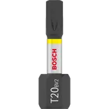 Bosch PRO Torx slagbor, T20, 25 mm, display, 10 x 25 stk.