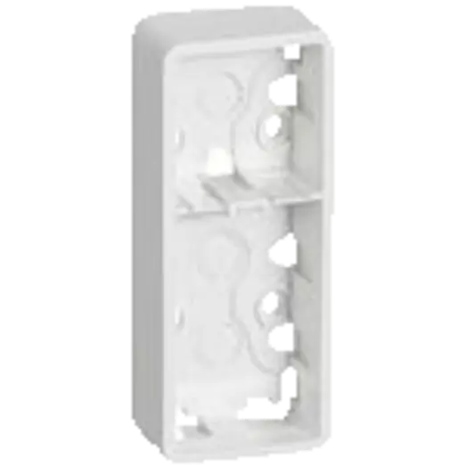 LK Fuga baseline underlag 2 1/2 modul hvid