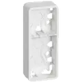 LK Fuga baseline underlag 2 1/2 modul hvid